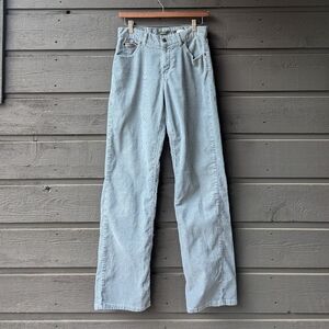 Eddie Bauer Light Olive Straight Leg Pants